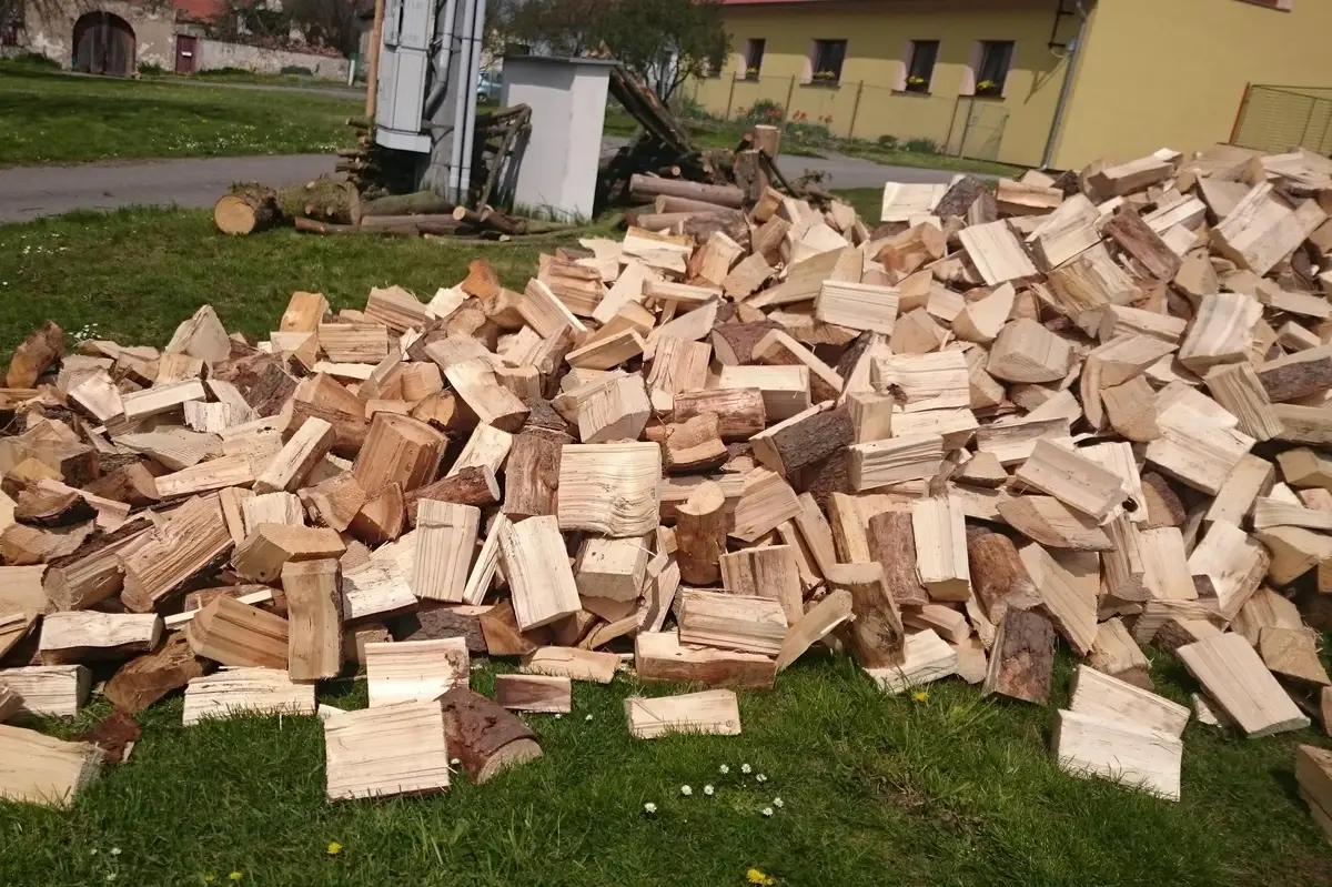 Palivové dřevo Patrik